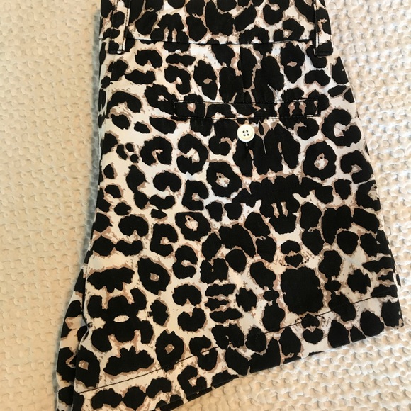 Macbeth collection animal print shorts SZ M - Picture 4 of 6
